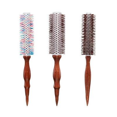 China High Quality Nondisposable Barber Salon Hair Dryer Brush Hair Styling Tool For Home Hair Curler Straightener for sale