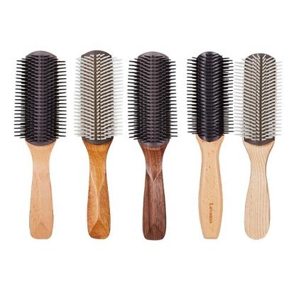 China High Grade New Comfortable Row Scalp Black Hair Brush Massage In Variable Colors for sale