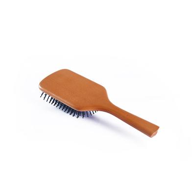 China For Home Use OEM Factory For Home Use Large Brush Wooden Paddle Detangling Comb Set Hair Brushes for sale