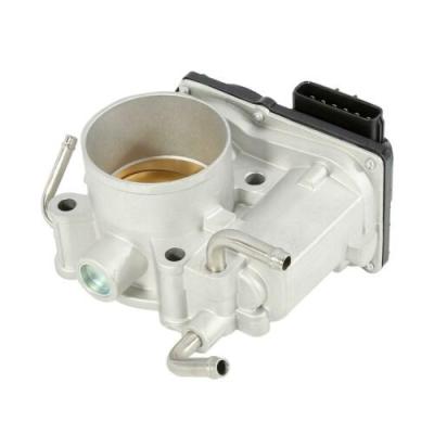 China Customizable Logo Wrap Car Engine Auto Parts Throttle Body Car Auto Spare Parts 22030-0H040 22030-0H041 3 Pipes Electric Throttle Body For Camry Solara RAV4 Scion Highlander Toyota for sale