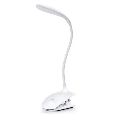 China Modern Foldable Folding White Creative Book Lamp ABS Body USB Radio Charging Reading LED Light For Reader for sale