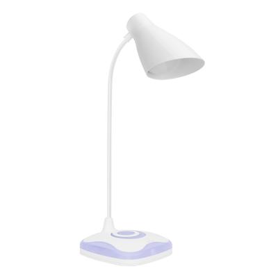 China School Folding Book Desk Table Rechargeable Light Led Lamp Wholesale Led Mini White ABS USB Rechargeable Night Lamp for sale