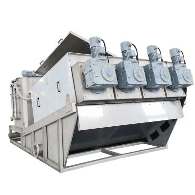 China Kintep municipal and industrial fully automatic sludge screw press sludge dewatering machine for sludge treatment for sale