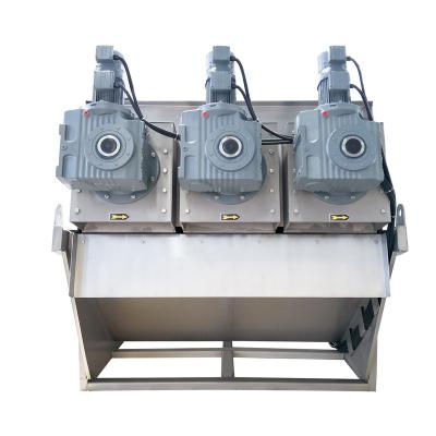 China High Pressure Municipal And Industrial Mud Slurry Machine Solid Screw Dewatering Liquid Separator For Mud for sale