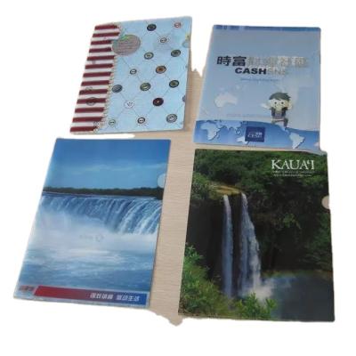 China Office Supplies A4 PP Hard Cover Folder Office Environmental Friendly Promotional Portable Stationery Archival Filing Organizer for sale