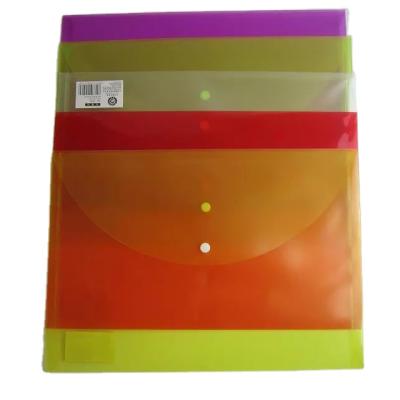 China Custom clear plastic folder pp custom cheap printing A4 A5 folder forplastic bag from environment friendly manufacturing for sale