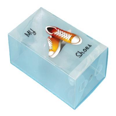 China Viable Men Shoe Shooter Storage Box Cubes Storage Box for sale