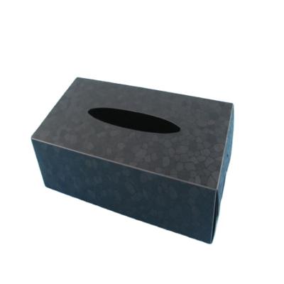 China Plastic Tissue Box Container Supplier Household Quality Size Tissue Paper Plastic Box for sale