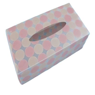 China Size Quality Plastic Container Tissue Box Plastic Box For Napkin Napkin Plastic Container for sale