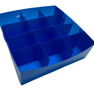 China Factory new color socks and classic / postmodern underwear storage boxes folding plastic underwear box for sale