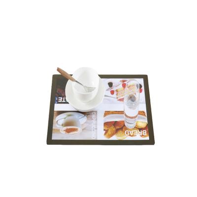 China Factory Place Mat Designs Sustainable Table Mat Table Mats Sets Plastic Place Mat for sale