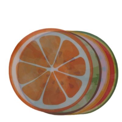 China Plastic Cutting Board Mats Set, Dishwasher Safe pp Viable Factory Kitchen Round Double Sided Chopper Food Safe Material for sale