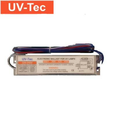 China UV-TEC T5 electronic electronic ballast for UV lamp 25W-40W INN-425-40B for sale