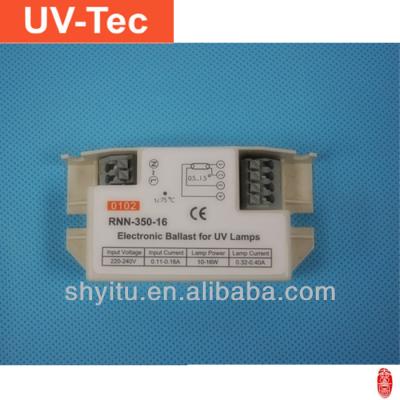 China UV-TEC Electronic Ballast 6W10W/11W/16W Electronic Ballast For UV Lamp 6W10W/11W/16W for sale