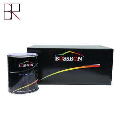 China UV Resistant High Brightness Car Finish Paint Ready Mixed Paint for sale