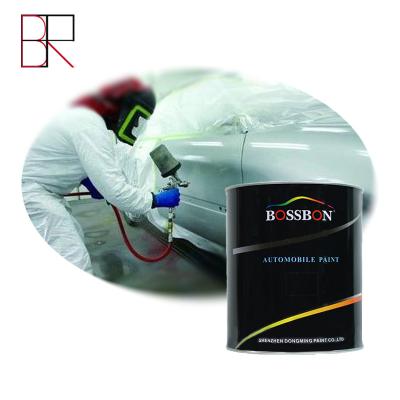 China Auto Paint Auxiliary Material Car Bumper Repair Plastic Primer for sale