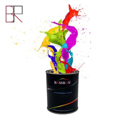 China Acrylic Spray Paint ISO14001 ISO9001 Aluminum Automotive Paint for sale