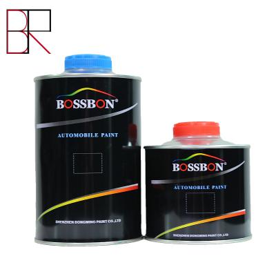 China HDI System HS MS OEM Clear Coat Automotive Paint Hardener for sale