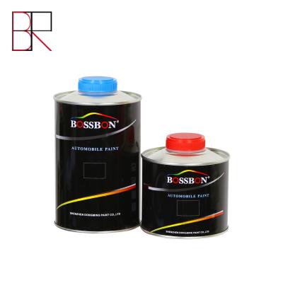 China High Solid Content MS HS Anti Yellowish Automotive Paint Hardener for sale