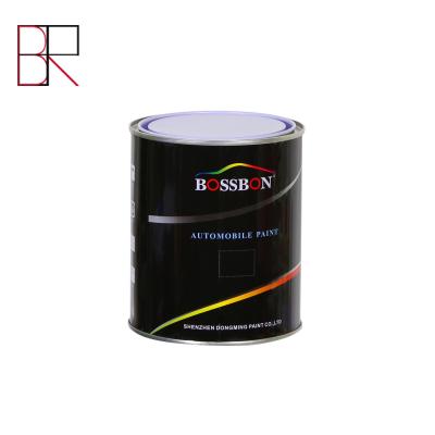 China Fast Drying High Density 1K 2K Primer Automotive Paint Binder for sale