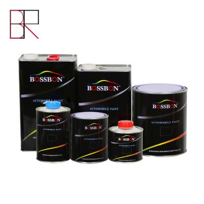 China Bright Gloss 4L BS Acrylic Lacquer Paint ISO9001 For Automotive for sale