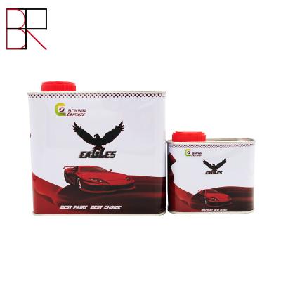 China High Concentration HS Good Weather Resistance 1L Car Paint Hardener for sale