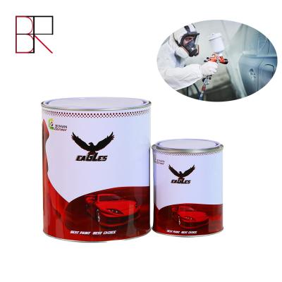 China 60ºC Low Temperature Baking Car Spray Paint For Auto Refinish for sale