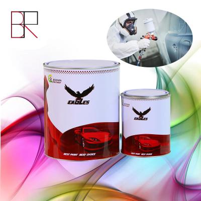 China Durable MAZDA MITSUBISHI BENZ Ready Mixed Acrylic Paint for sale