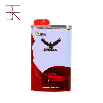 China 2k Top Coat Auto Lacquer HS MS Fast Dry Car Paint Hardener for sale