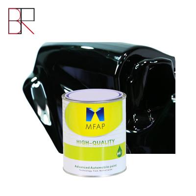 China Good Impact Resistant Anti Yellowish Ready Mixed Auto Paint for sale