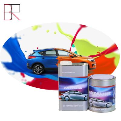 China TOYOTA 1CO Ready Mixed Car Paint for sale