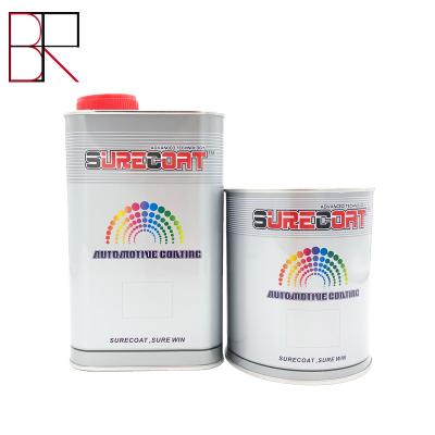 China HDI 2K Acrylic Car Paint Catalyst Hardener Anti Yellowish for sale