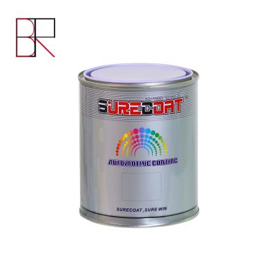 China Car Paint Auxiliary Materials 2K Binder Automotive Paint Binder for sale