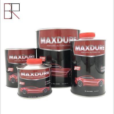 China Auto Scratch Repair Vehicle Lacquer Metallic Auto Coating Paint for sale