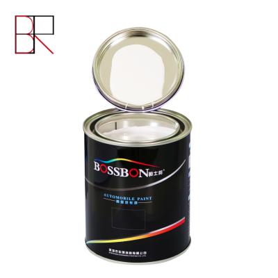 China High Durable Gloss PU Bi Components Auto Paint Refinish for sale