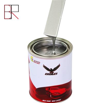 China Excellent Metallic Effect Aluminum Pearl Metallic Auto Paint for sale