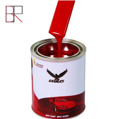 China High Hardness 1K Acrylic Car Refinish Coatings Automotive Refinish Paint for sale