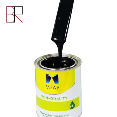 China High Hardness Good Covering Power Fast Dry Metallic Car Paint for sale