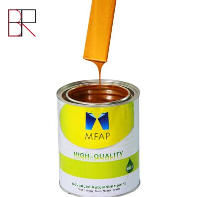 China High Hardness 2K Car Acrylic Coating Paint ISO9001 for sale