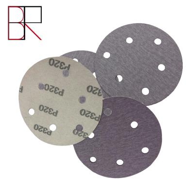 China ISO Purple Abrasive Paper for sale