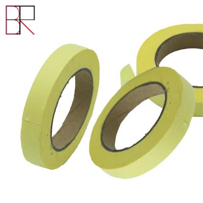 China Heat Resistant Hot Melt Adhesive 35m Car Masking Tape for sale