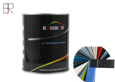 China Liquid Coating High Gloss BS Acrylic Automotive Refinish Paint for sale