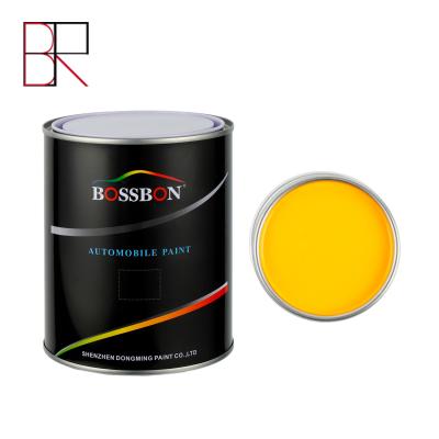 China High Hardness Fullness Automotive Refinish Paint 1K Acrylic Car Refinish Coatings for sale