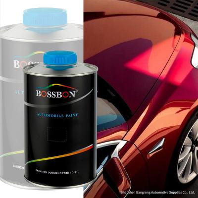 China Good Adhesion High Concentration Gloss Clear Coat Varnish for sale