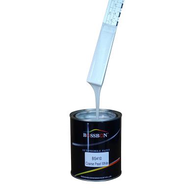 China 200L Metallic Car Paint 1K Pearl Good Adhesion Pearl Car Paint High Gloss for sale