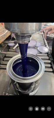 China 1k acrylic car paint Auto Refinish Paint BS117 Liquid Coating ISO9001 for sale