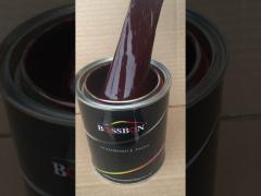 High Hardness Automotive Refinish Paint Basecoat Bi Component