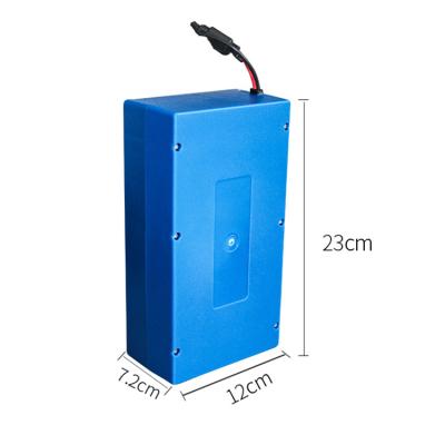 China Toys 48v 20ah Lithium Battery Pack E-scooter Rechargeable Lithium Ion Electric Bike Bicycle Battery for sale