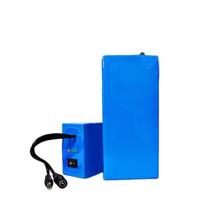 China Toys factory direct lithium battery pack 7.4V 12V 24V 36V 48V 5AH 10AH 15AH 20AH 25AH 50AH 100AH for sale