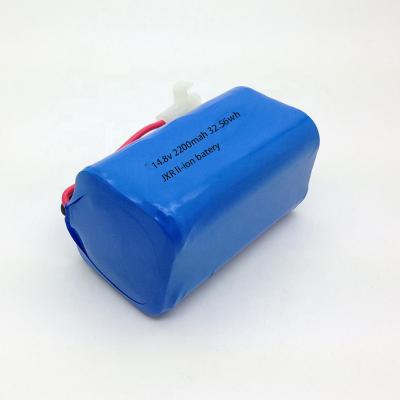 China Electric Power Systems Fast Delivery 14.8v 2200mah Li-ion 18650 Battery Pack For Robot Vacuum Cleaner for sale